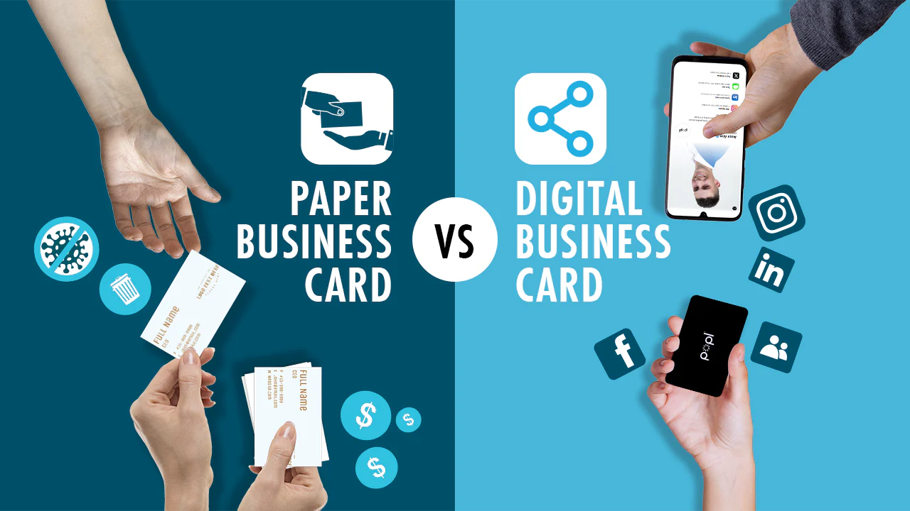 Digital vs. Traditional Business Cards: Which Is Right for You?